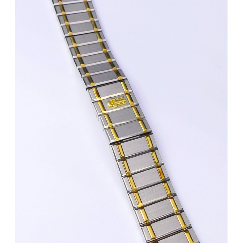 CORUM  steel gold  strap 18 mm