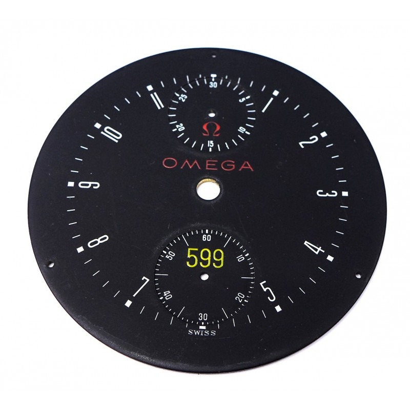 Dial for Omega recording 599