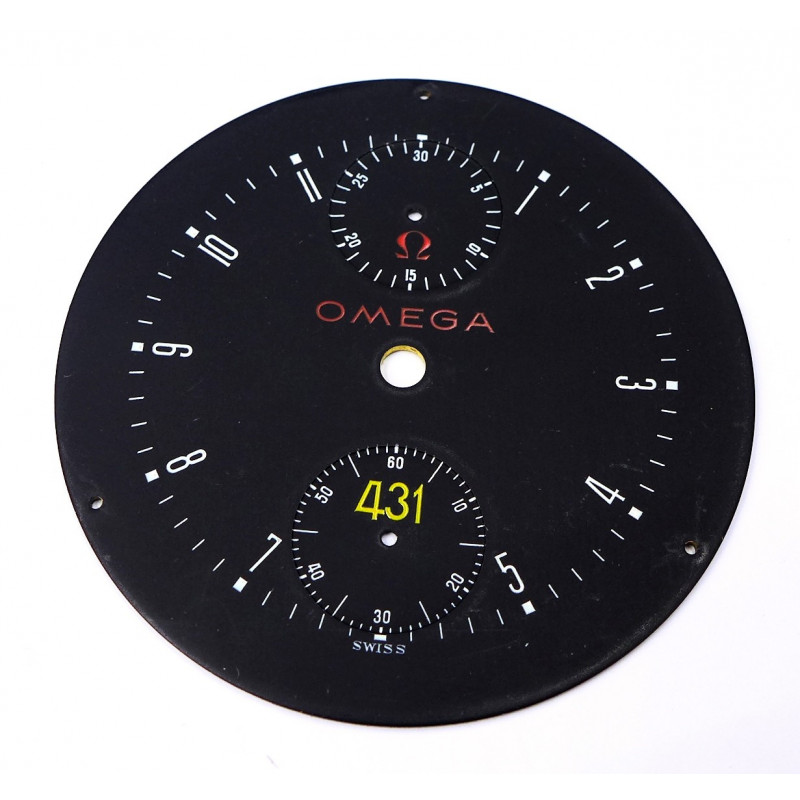Dial for Omega recording 431