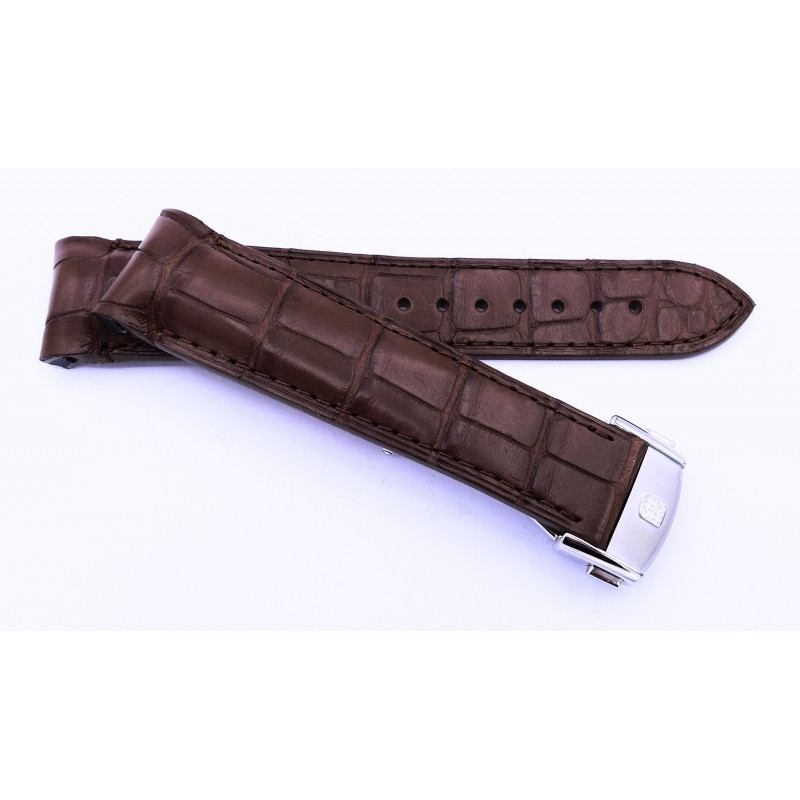 Frederique Constant - Croco strap with folding buckle
