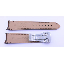 Frederique Constant - Croco strap with folding buckle
