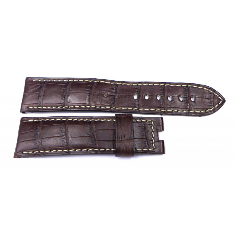 Croco strap 24 mm