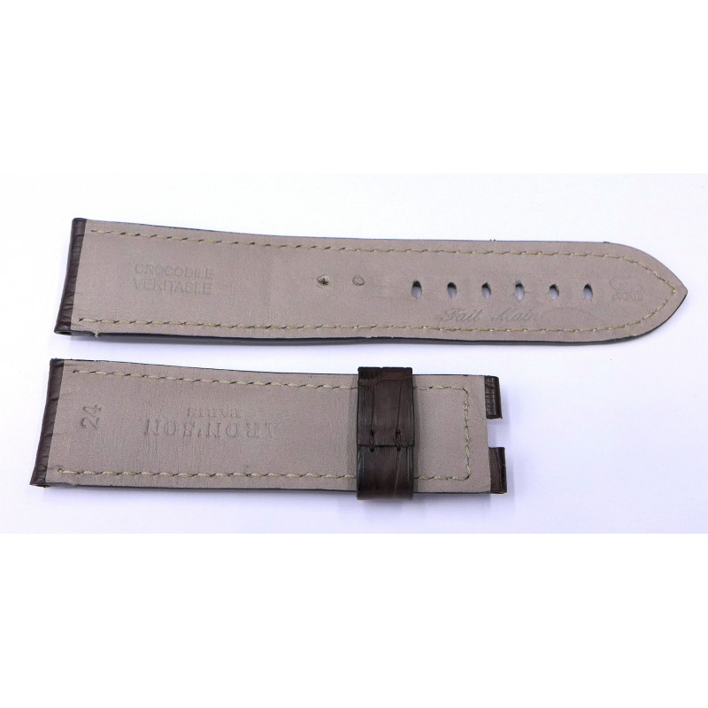 Croco strap 24 mm