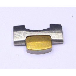 Omega gold / titanium  link 17 mm