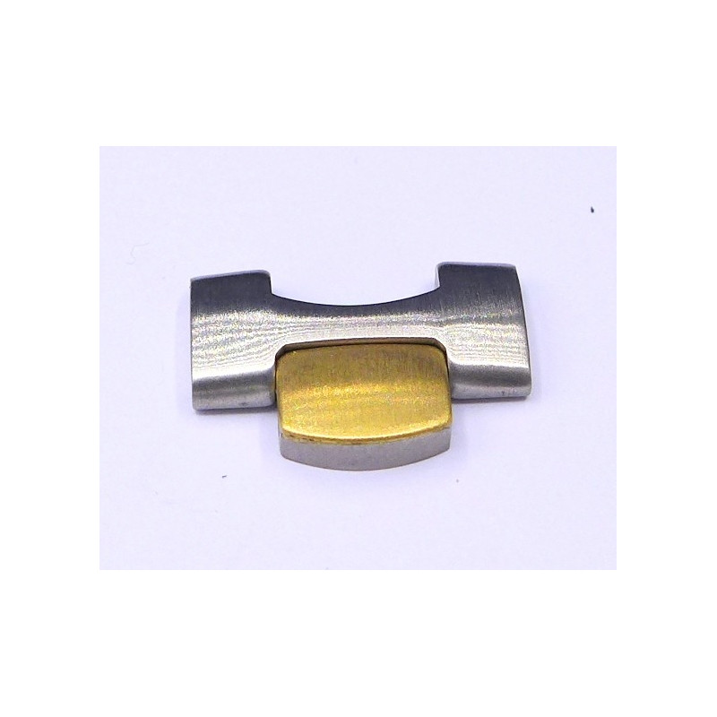 Omega gold / titanium  link 17 mm