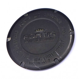 Fortis back case and automatic chrono dial