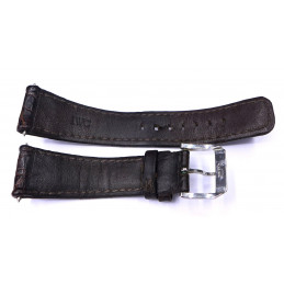 IWC Croco strap 21 mm with steel buckle