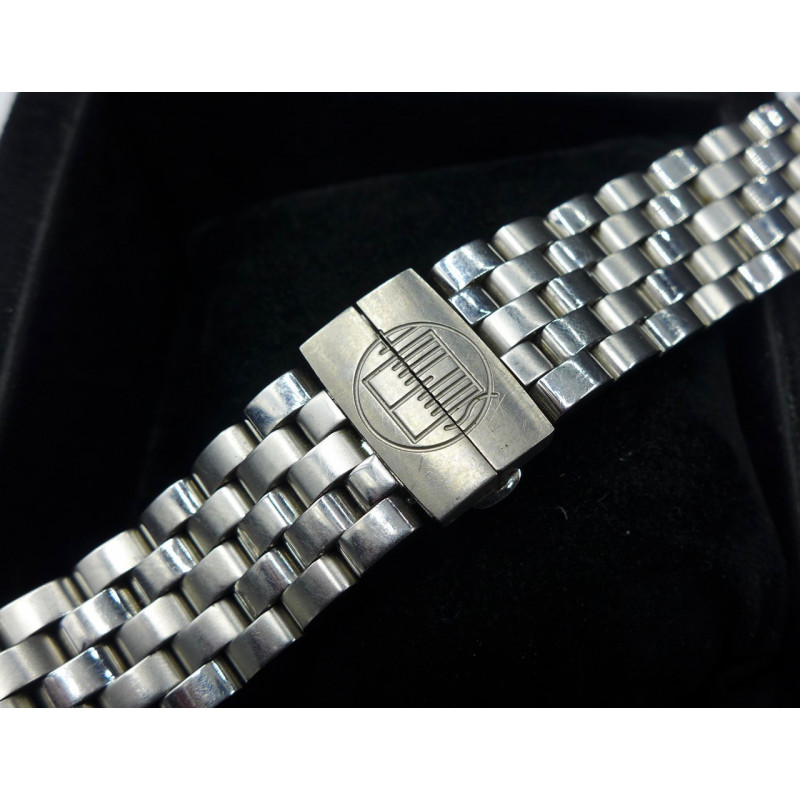 Alain Silberstein steel bracelet 22mm