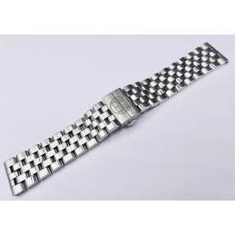Alain Silberstein steel bracelet 22mm