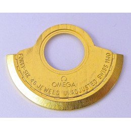 Omega, masse oscillante calibre 1140