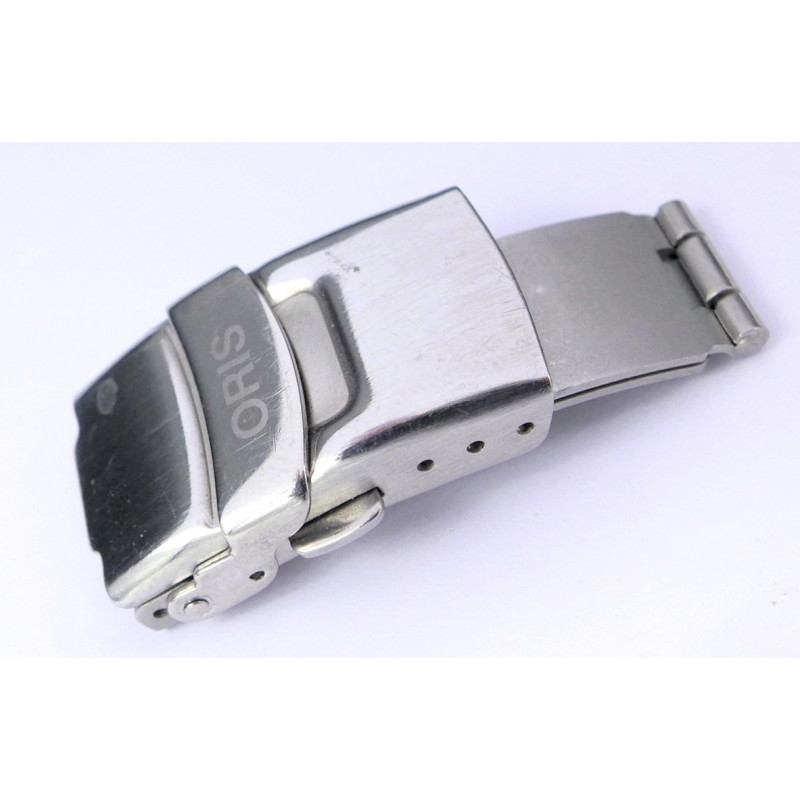 Oris - Steel folding buckle 16 mm