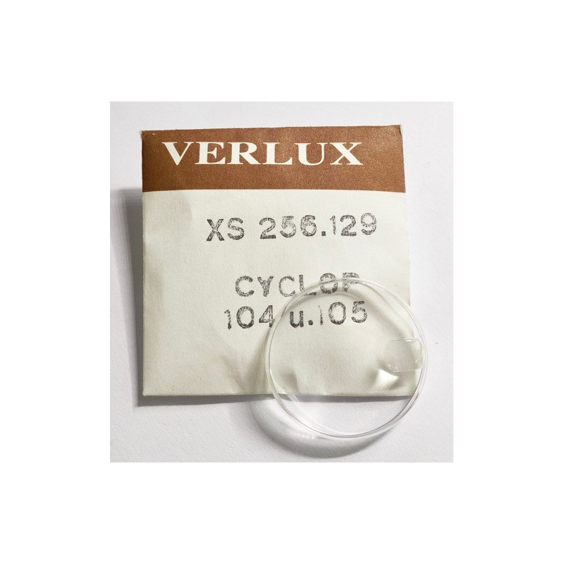 Rolex verre CYCLOP 104u.105