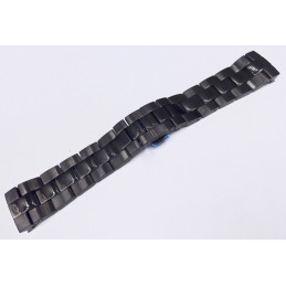 Hamilton black steel strap H605785100