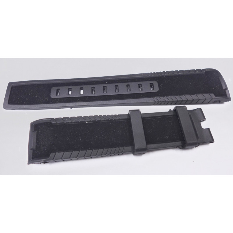 Hamilton - rubber strap with folding buckle