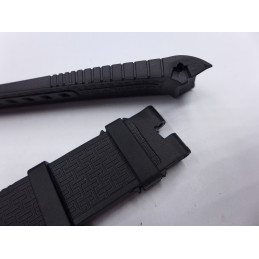 Hamilton - rubber strap with folding buckle