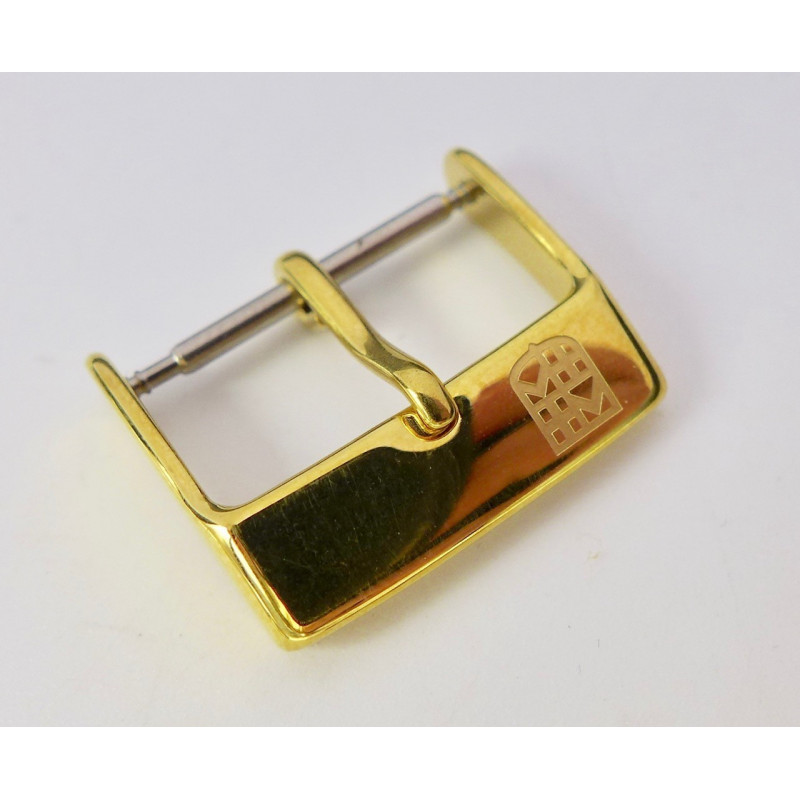 FREDERIQUE CONSTANT golden buckle 16mm