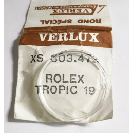 Rolex verre TROPIC 19