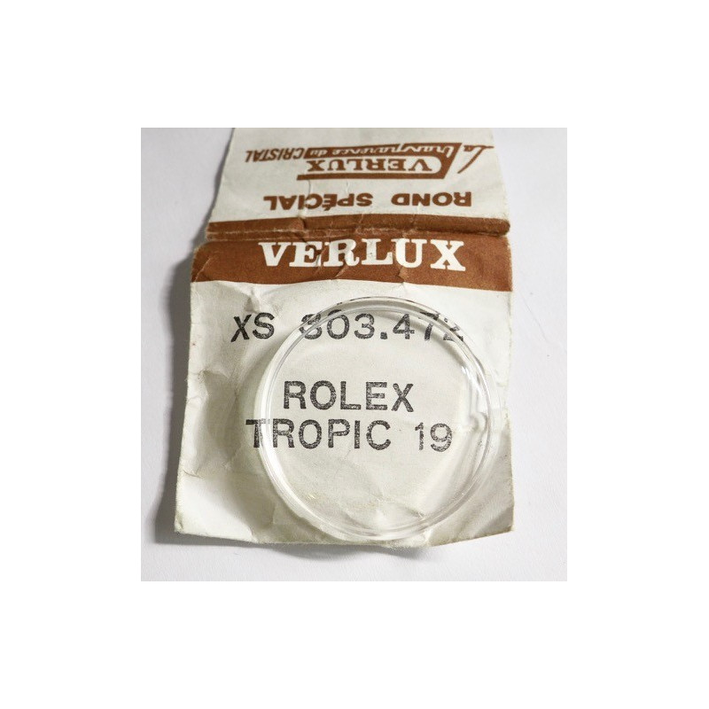 Rolex verre TROPIC 19