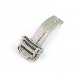 Baume & Mercier steel deployant buckle 16mm