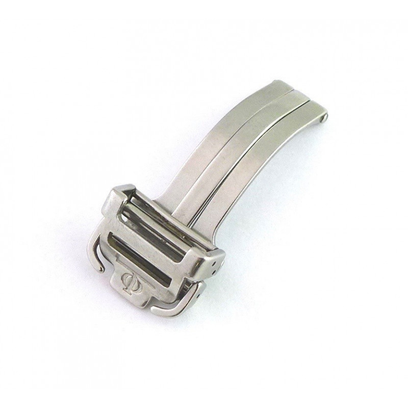 Baume & Mercier steel deployant buckle 16mm