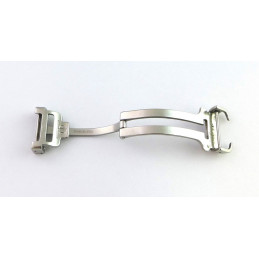 Baume & Mercier steel deployant buckle 16mm