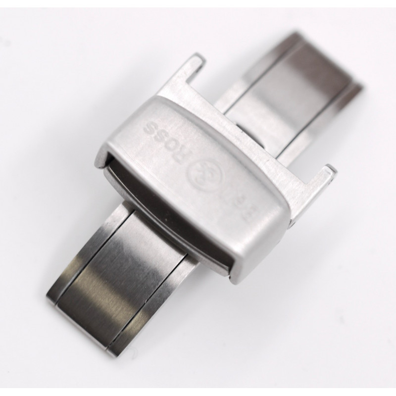 BELL & ROSS Steel deployant buckle 16mm