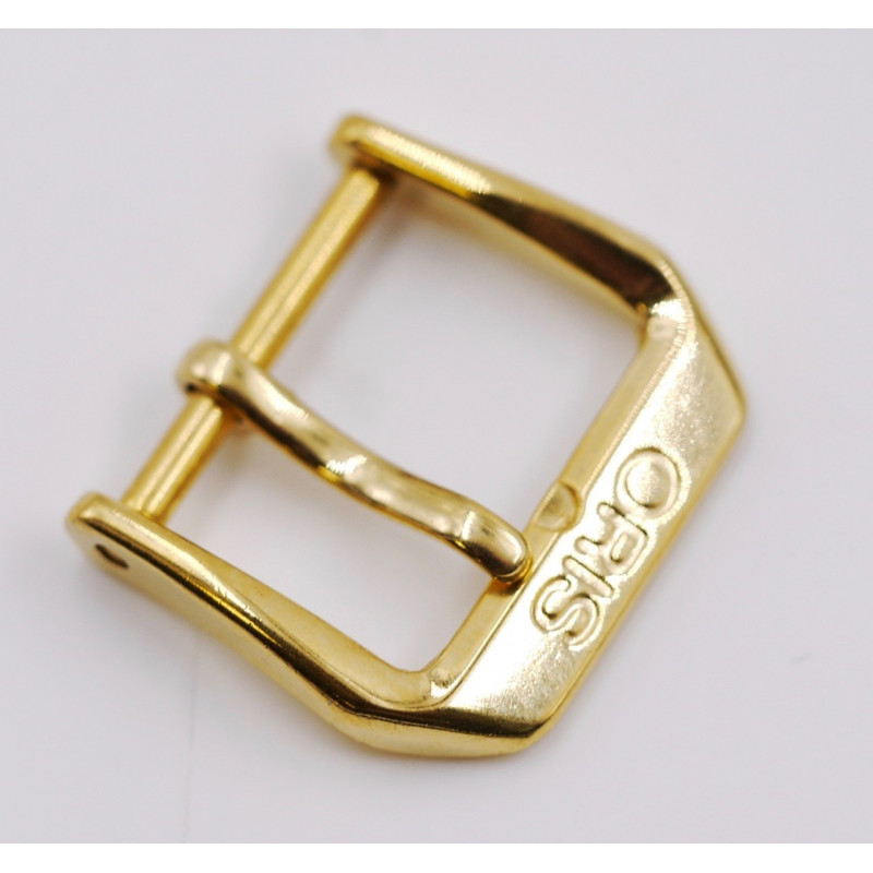 Oris golden buckle 12 mm