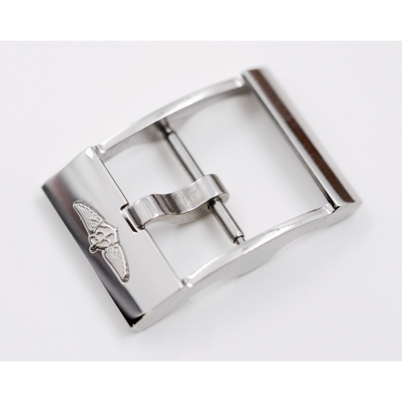 Breitling boucle ardillon acier moderne 18 mm