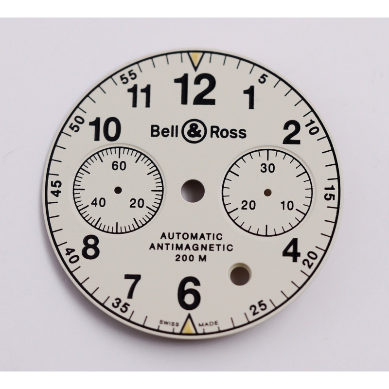 Bell & Ross dial