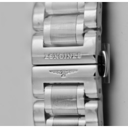 Longines bracelet acier 21 mm