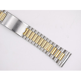 Bracelet NSA acier / doré 22 mm
