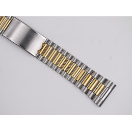 Bracelet NSA acier / doré 22 mm