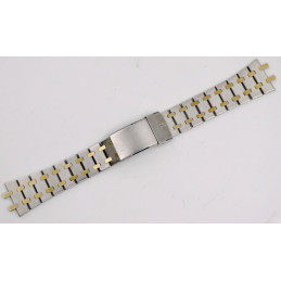 Bracelet Breitling bicolore 20mm