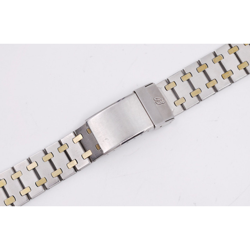 Breitling NSA titanium/gold 20mm strap