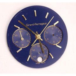 Cadran chronographe Girard Perregaux