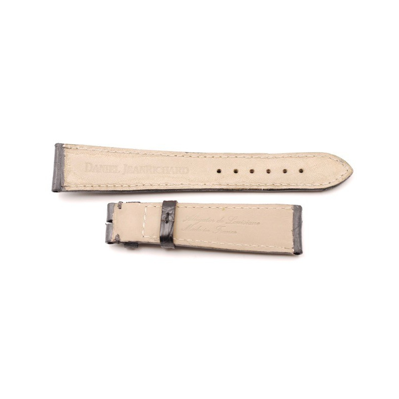 Genuine crocodile strap 20 mm