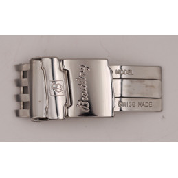 BREITLING Steel clasp 18mm