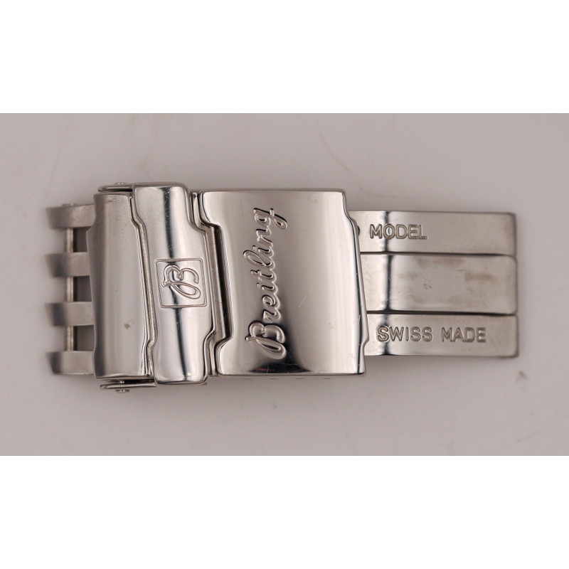 BREITLING Steel clasp 18mm