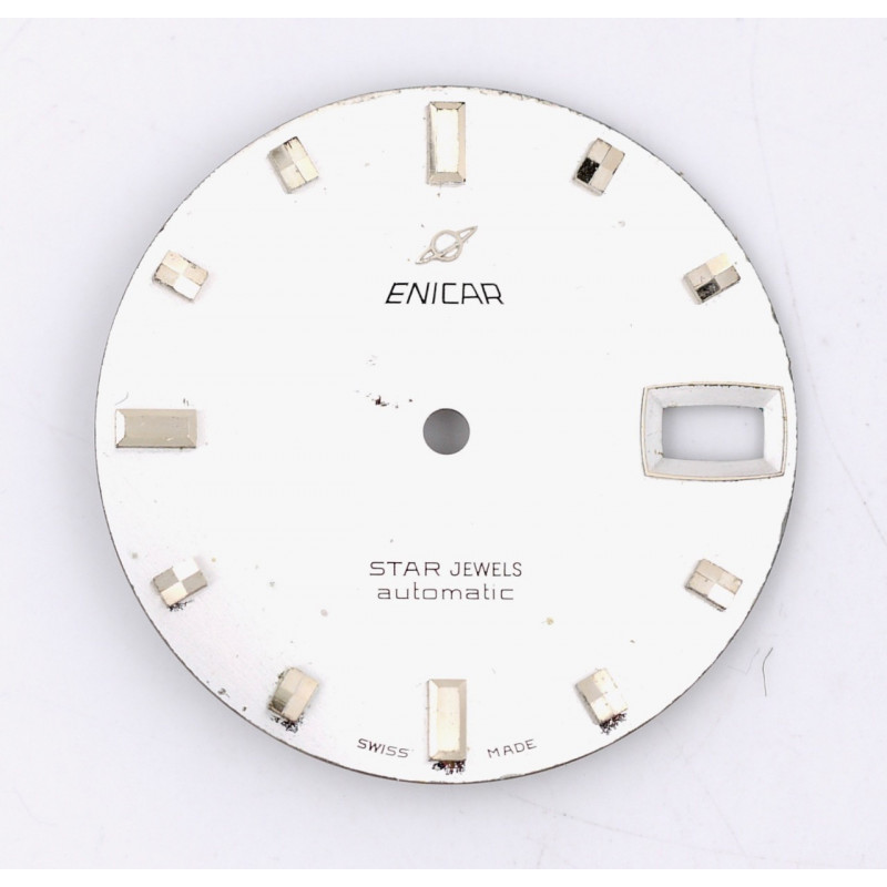Enicar Star Jewels automatic dial