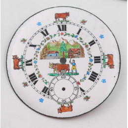 Cadran de montre gousset