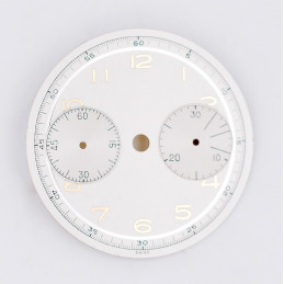 Landeron 48 chrono dial, diameter 31 mm