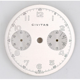 Cadran de chronographe Landeron 48,  31mm
