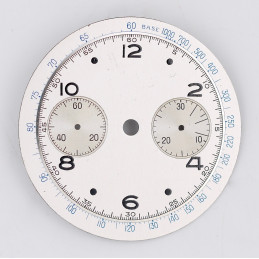 Landeron 48 chrono dial, diameter 33 mm