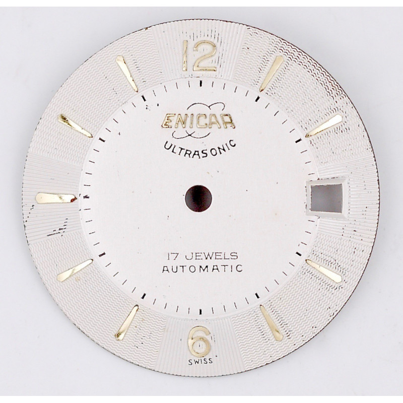 Enicar automatic dial 26,90mm