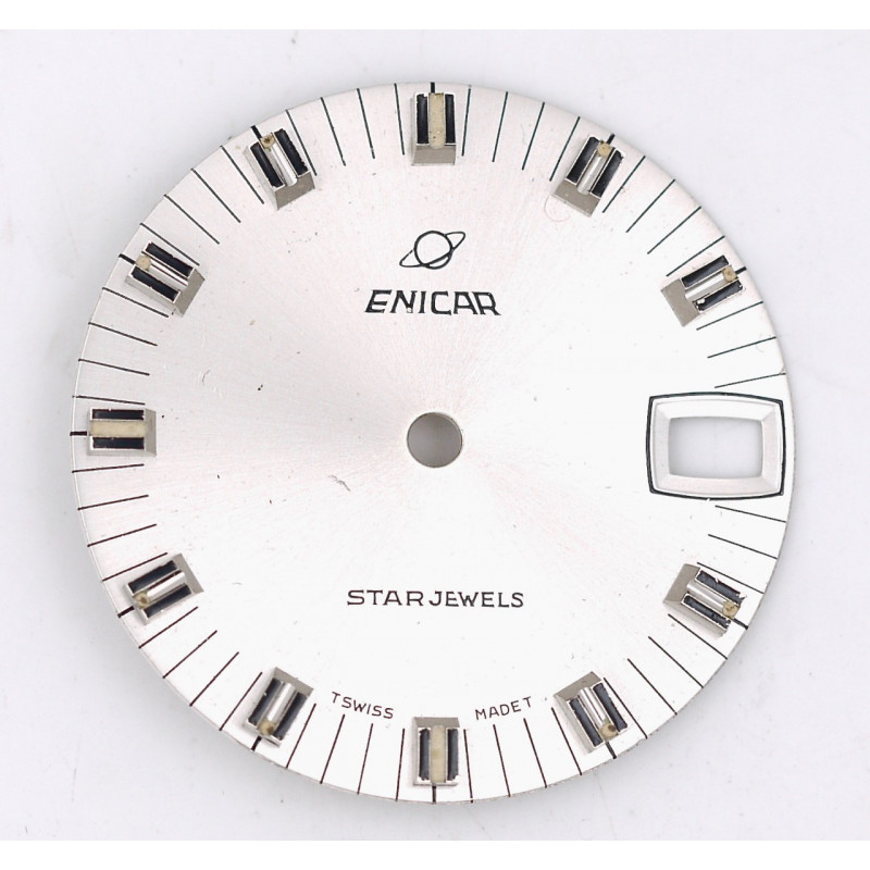 Enicar Star Jewels  dial  28,96mm