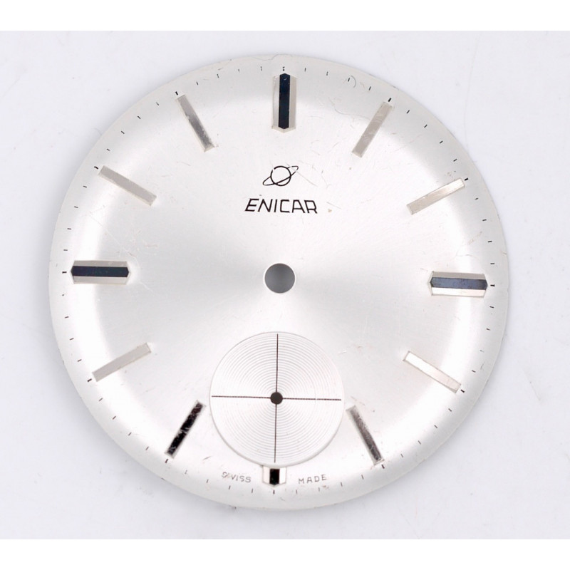 Enicar Ultrasonic 27,55mm dial