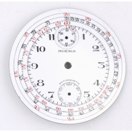 Pocket Watch chrono dial
