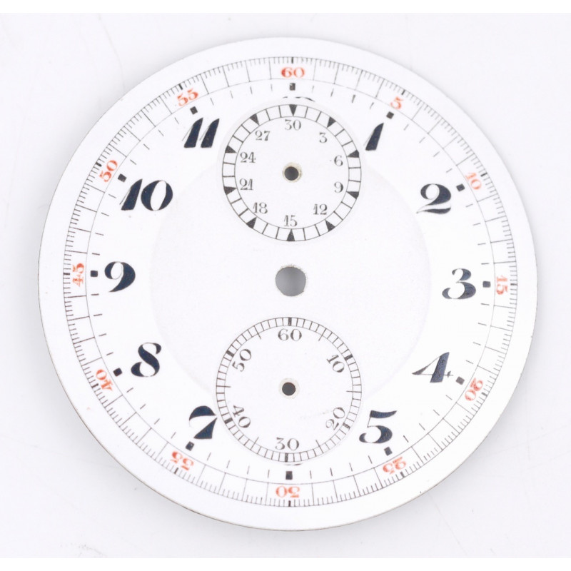 Pocket Watch chrono dial 43,79 mm