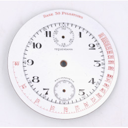 Pocket Watch chrono dial 43 mm