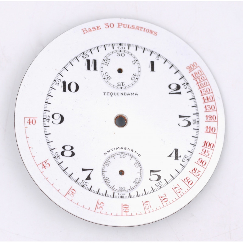 Pocket Watch chrono dial 43 mm